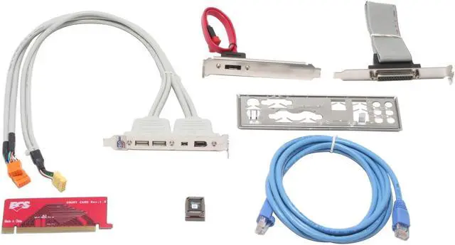 Alt view image 5 of 6 - ECS PA1 MVP (2.0) LGA 775 ATI RD400X ATX Intel Motherboard