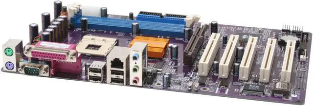 Main image of ECS L4VXA2 (1.0A) Socket 478 VIA P4X400 ATX Intel Motherboard