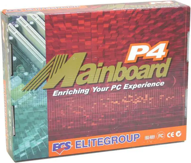 Alt view image 5 of 5 - ECS L4VXA2 (1.0A) Socket 478 VIA P4X400 ATX Intel Motherboard