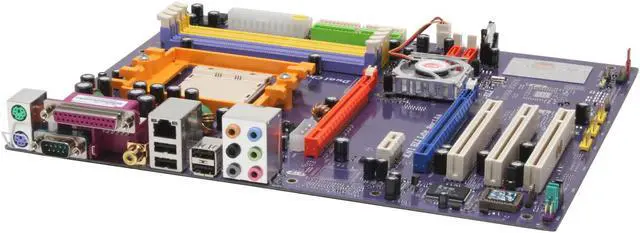 Main image of ECS KN1 SLI Lite (1.0A) 939 NVIDIA nForce4 SLI ATX AMD Motherboard