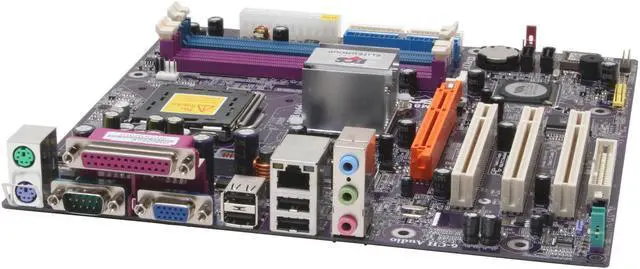Main image of ECS P4M800PRO-M (1.0) LGA 775 VIA P4M800 PRO Micro ATX Intel Motherboard