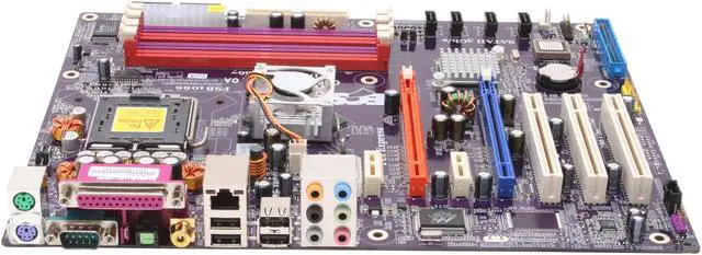 Main image of ECS C19-A SLI (1.0A) LGA 775 NVIDIA nForce4 SLI XE ATX Intel Motherboard