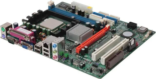 Main image of ECS GOAL3+ATHLON64 3200+ AMD Athlon64 3200+ 754 SiS 761 GX Micro ATX Motherboard/CPU/Memory Combo