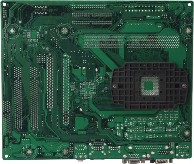 Alt view image 4 of 5 - ECS GOAL3+ATHLON64 3200+ AMD Athlon64 3200+ 754 SiS 761 GX Micro ATX Motherboard/CPU/Memory Combo