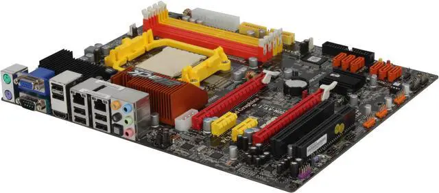 Main image of ECS Black Series A790GXM-A AM3/AM2+/AM2 AMD 790GX HDMI ATX AMD Motherboard