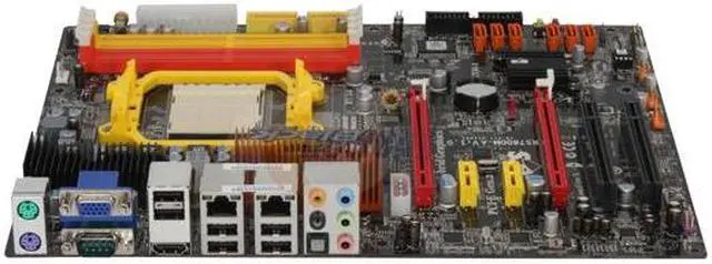 Alt view image 2 of 5 - ECS Black Series A790GXM-A AM3/AM2+/AM2 AMD 790GX HDMI ATX AMD Motherboard
