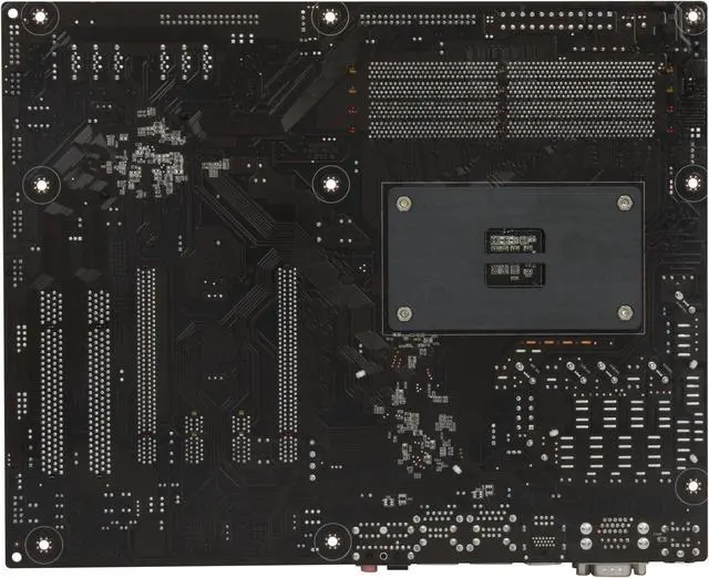 Alt view image 4 of 5 - ECS Black Series A790GXM-A AM3/AM2+/AM2 AMD 790GX HDMI ATX AMD Motherboard