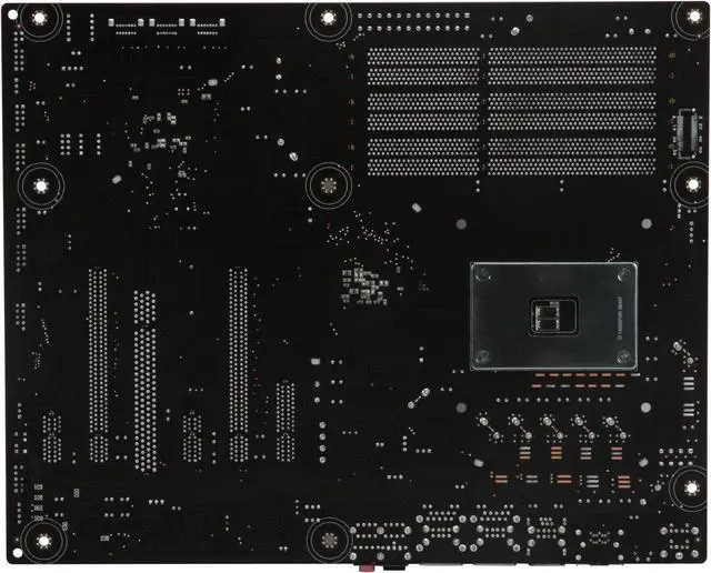 Alt view image 4 of 5 - ECS BLACK SERIES X58B-A LGA 1366 Intel X58 ATX Intel Motherboard