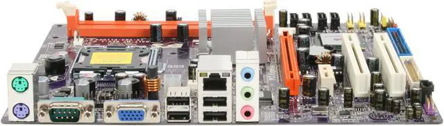 Alt view image 2 of 5 - ECS G31T-M7 LGA 775 Intel G31 Micro ATX Intel Motherboard