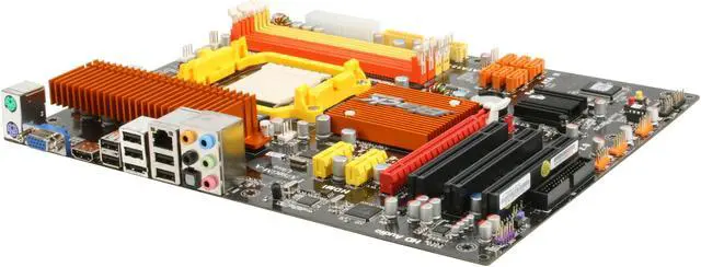 Main image of ECS A780GM-A Ultra AM3/AM2+ AMD 780G HDMI ATX AMD Motherboard
