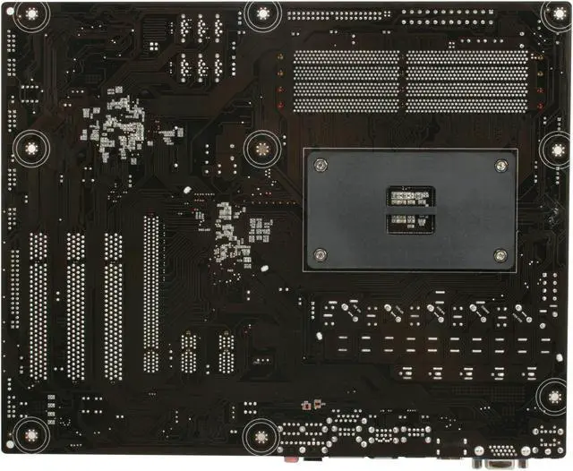 Alt view image 4 of 5 - ECS A780GM-A Ultra AM3/AM2+ AMD 780G HDMI ATX AMD Motherboard