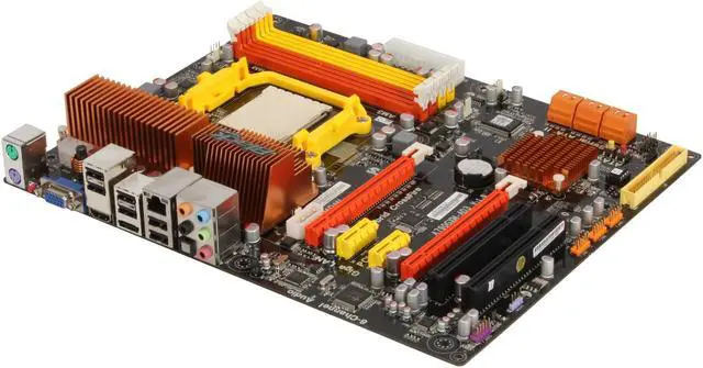 Main image of ECS BLACK SERIES A790GXM-AD3 AM3 AMD 790GX HDMI ATX AMD Motherboard