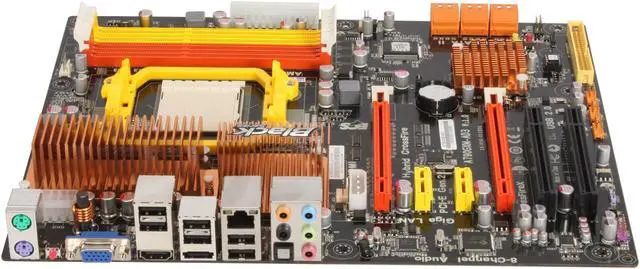 Alt view image 2 of 5 - ECS BLACK SERIES A790GXM-AD3 AM3 AMD 790GX HDMI ATX AMD Motherboard