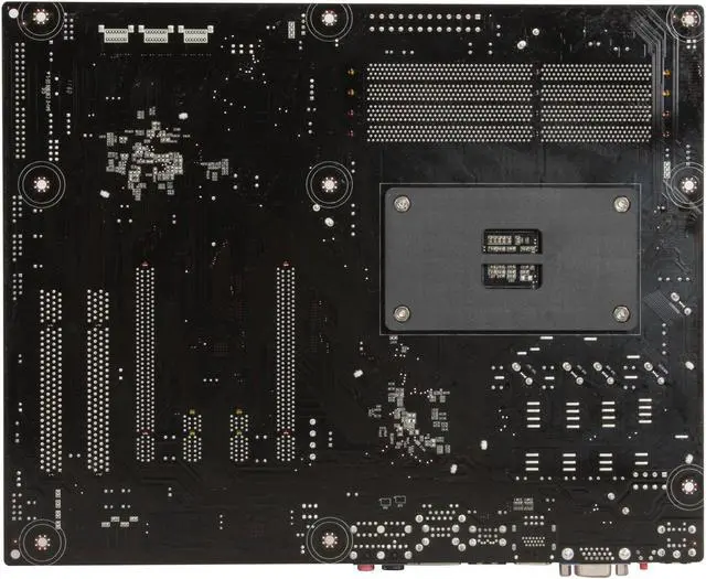 Alt view image 4 of 5 - ECS BLACK SERIES A790GXM-AD3 AM3 AMD 790GX HDMI ATX AMD Motherboard