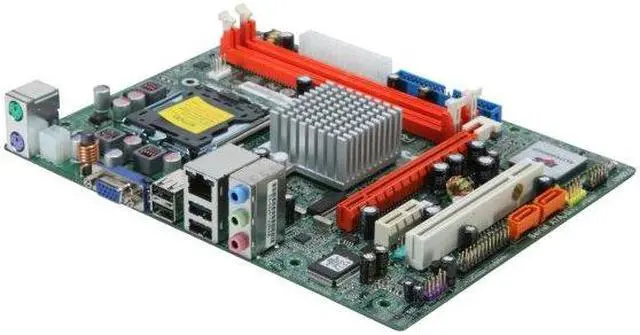 Alt view image 2 of 5 - ECS G31T-M9 LGA 775 Intel G31 Micro ATX Intel Motherboard