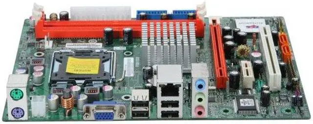 Alt view image 3 of 5 - ECS G31T-M9 LGA 775 Intel G31 Micro ATX Intel Motherboard