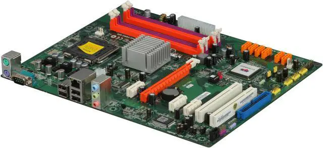 Main image of ECS P45T-A2R LGA 775 Intel P45 ATX Intel Motherboard