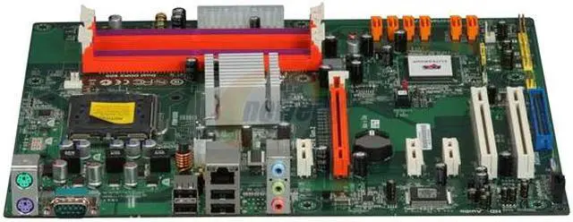 Alt view image 2 of 5 - ECS P45T-A2R LGA 775 Intel P45 ATX Intel Motherboard
