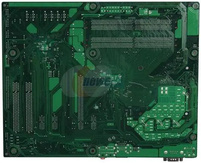 Alt view image 4 of 5 - ECS P45T-A2R LGA 775 Intel P45 ATX Intel Motherboard