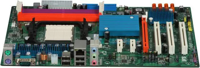 Alt view image 2 of 5 - ECS IC780M-A AM3/AM2+/AM2 AMD 770 ATX AMD Motherboard