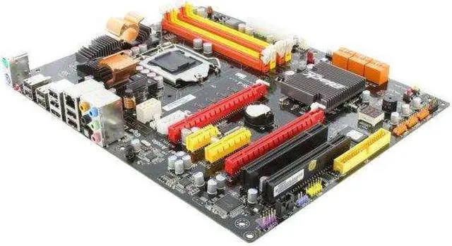 Main image of ECS P55H-A(1.0) LGA 1156 Intel P55 ATX Intel Motherboard