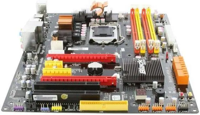 Alt view image 2 of 4 - ECS P55H-A(1.0) LGA 1156 Intel P55 ATX Intel Motherboard