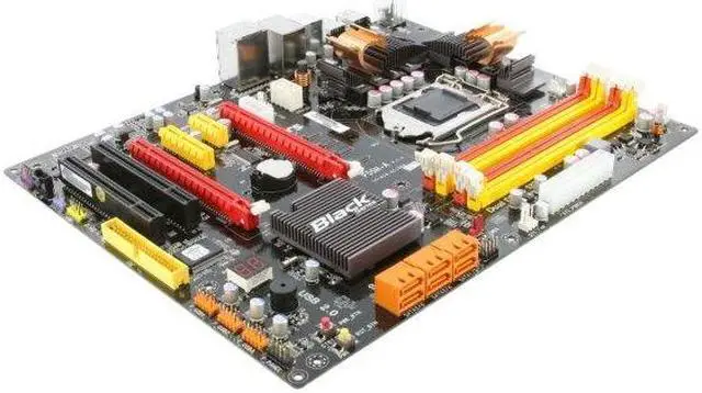 Alt view image 3 of 4 - ECS P55H-A(1.0) LGA 1156 Intel P55 ATX Intel Motherboard
