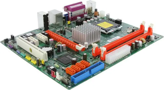Alt view image 3 of 11 - ECS G41T-M2(1.0) LGA 775 Intel G41 Micro ATX Intel Motherboard