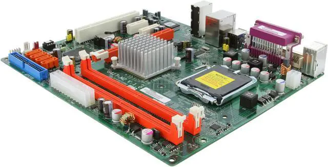 Alt view image 5 of 11 - ECS G41T-M2(1.0) LGA 775 Intel G41 Micro ATX Intel Motherboard