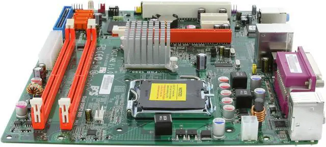 Alt view image 6 of 11 - ECS G41T-M2(1.0) LGA 775 Intel G41 Micro ATX Intel Motherboard
