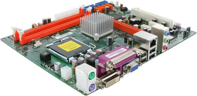 Alt view image 7 of 11 - ECS G41T-M2(1.0) LGA 775 Intel G41 Micro ATX Intel Motherboard