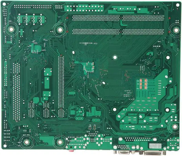 Alt view image 10 of 11 - ECS G41T-M2(1.0) LGA 775 Intel G41 Micro ATX Intel Motherboard