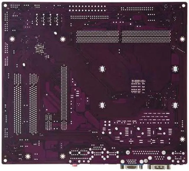 Alt view image 10 of 11 - ECS GeForce6100PM-M2(V3.0) AM3/AM2+/AM2 NVIDIA GeForce 6150SE/nForce 430 Micro ATX AMD Motherboard