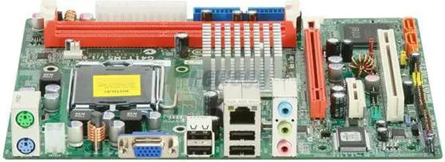 Alt view image 2 of 5 - ECS G41T-M5 LGA 775 Intel G41 Micro ATX Intel Motherboard