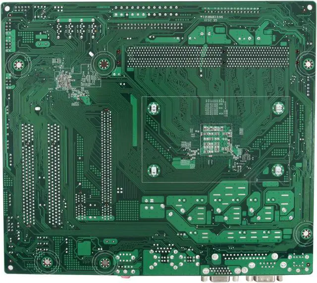 Alt view image 4 of 5 - ECS MCP61M-M3 (V1.0A) AM3 NVIDIA GeForce 6100/nForce 430 Micro ATX AMD Motherboard