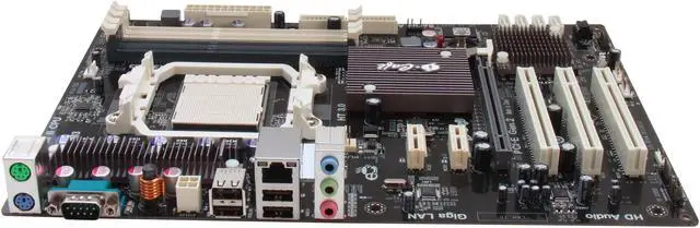 Alt view image 2 of 5 - ECS IC780M-A2 (V1.0A) AM3 AMD 770 ATX AMD Motherboard