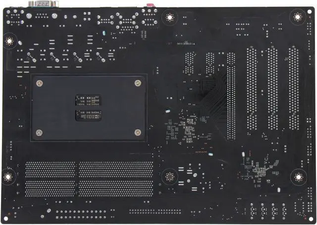 Alt view image 4 of 5 - ECS IC780M-A2 (V1.0A) AM3 AMD 770 ATX AMD Motherboard