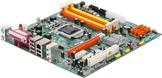 Main image of ECS P55H-CM (V1.0) LGA 1156 Intel P55 Micro ATX Intel Motherboard