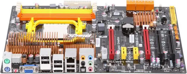 Alt view image 2 of 5 - ECS A790GXM-AD3 GOLD(1.0A) AM3 AMD 790GX HDMI ATX AMD Motherboard
