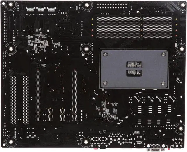 Alt view image 4 of 5 - ECS A790GXM-AD3 GOLD(1.0A) AM3 AMD 790GX HDMI ATX AMD Motherboard