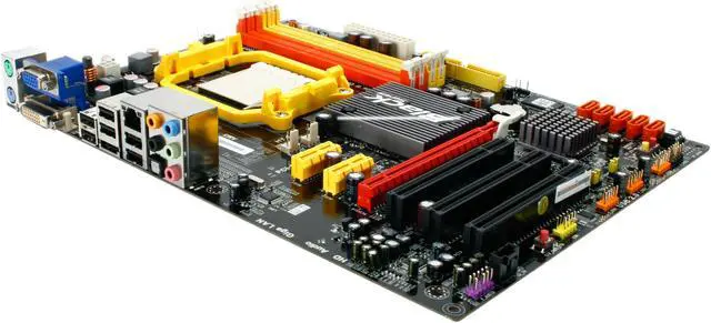 Main image of ECS Black Series A785GM-AD3(1.0) AM3 AMD 785G ATX AMD Motherboard