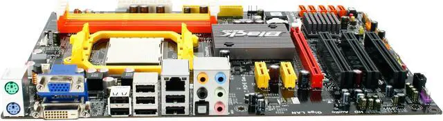 Alt view image 2 of 5 - ECS Black Series A785GM-AD3(1.0) AM3 AMD 785G ATX AMD Motherboard