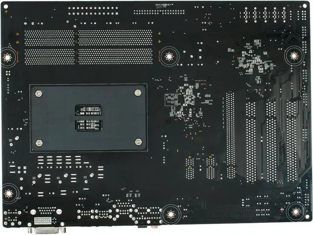 Alt view image 4 of 5 - ECS Black Series A785GM-AD3(1.0) AM3 AMD 785G ATX AMD Motherboard