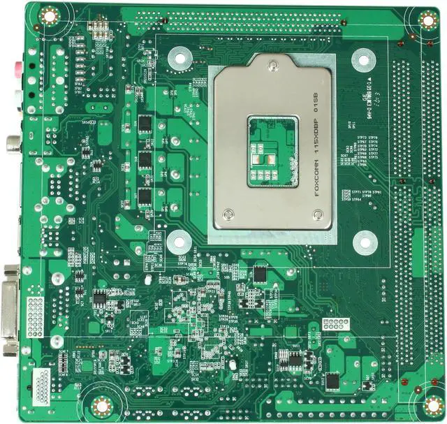 Alt view image 4 of 5 - ECS H55H-I LGA 1156 Intel H55 HDMI Mini ITX Intel Motherboard