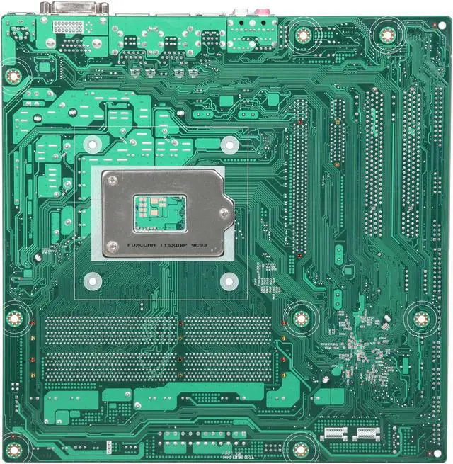 Alt view image 4 of 5 - ECS H55H-M2 LGA 1156 Intel H55 Micro ATX Intel Motherboard