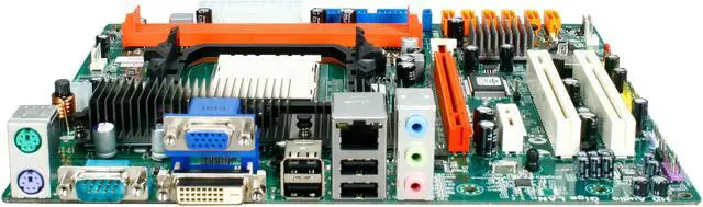 Alt view image 2 of 5 - ECS A785GM-M7 AM3 AMD 785G Micro ATX AMD Motherboard
