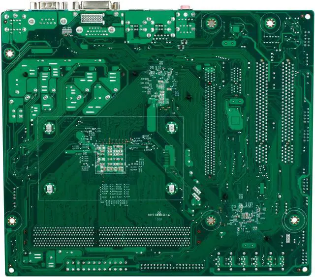 Alt view image 4 of 5 - ECS A785GM-M7 AM3 AMD 785G Micro ATX AMD Motherboard