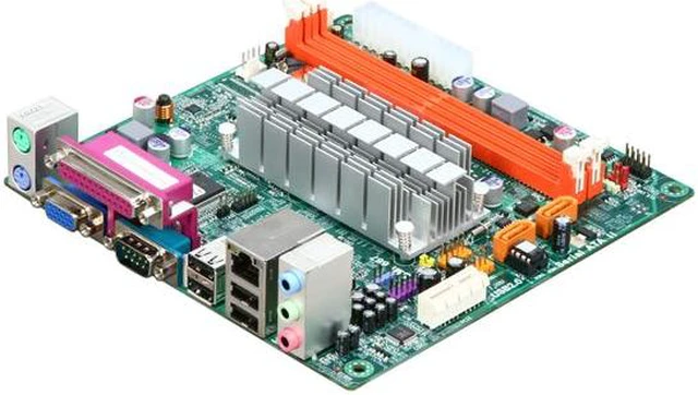 Tigd ECS TIGT-I(V1.0) Intel Atom D510 (1.66 GHz dual-core) Mini ITX ...