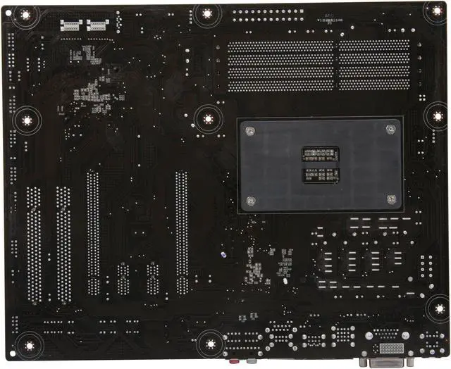 Alt view image 4 of 5 - ECS A885GM-A2 (V1.1) AM3 AMD 880G ATX AMD Motherboard