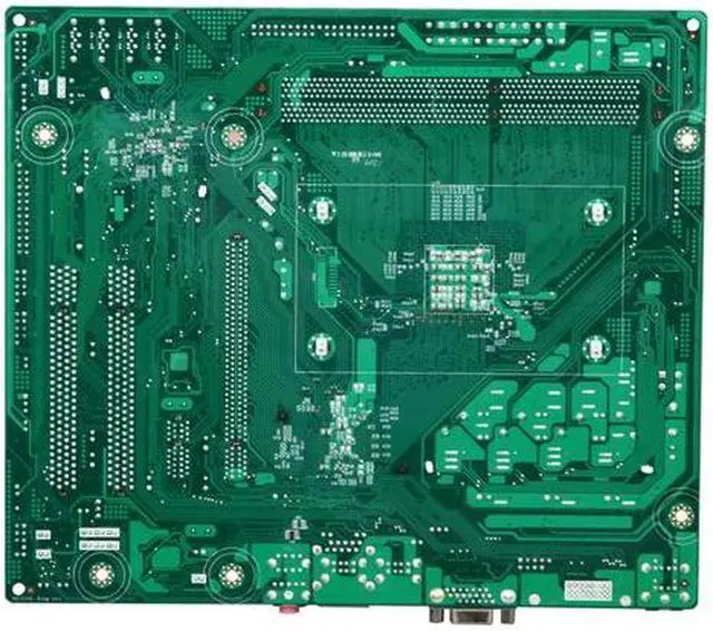 Alt view image 4 of 5 - ECS A750GM-M (V7.0) AM3 AMD 740G Micro ATX AMD Motherboard